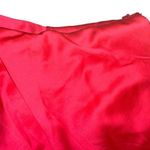 NWT Significant Other Anne One Shoulder Draped Cut Out Pink Satin Dress US 6 Photo 8