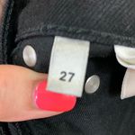 Reformation  Melissa High And Skinny Black Jeans Photo 4