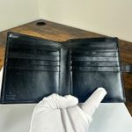 Gucci Authentic Jackie Compact Black Leather Wallet Photo 7