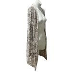 Knox Rose  Women's Open Knit Duster Cardigan Multicolor Size M Photo 4