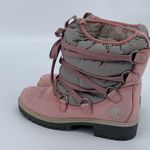 Timberland  Pink and Grey Snow Boots Size 5-6 Photo 4