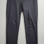 Jones New York Signature Womens Pants Size S Black Gray Houndstooth Pull On Photo 0