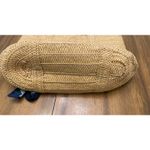 Draper James  Straw Bag Magnolia Scarf Boho Cottagecore Festival Farmers‎ Market Photo 2