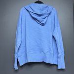 Free People NWOT  Movement Solid Honey Dove Pullover Blue S Photo 3