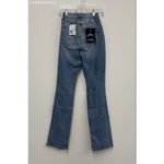 Forever 21 Blue Women's High-Rise Distressed Bootcut Curvy Jeans ~ NWT - Size 25 Photo 5