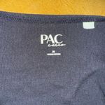 PAC Corset Bow Crop Top Black Size M Photo 7