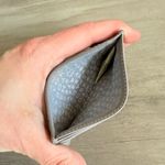 Kate Spade  Gray And Silver Sequin Card Holder Wallet Photo 3