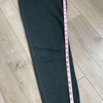 Vintage navy high waist straight leg pants size 10 short Photo 4