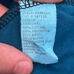 Cut Loose Green Y2k Boho Wrap Around Inset Jacket Deep Sea Cardigan Size Small Photo 8