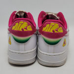 Nike Air Force 1 LX Dragon Fruit Low Top Pink White Sneakers Dv3809-100 Size 10 Photo 5