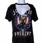 DC Comics The Joker Deep V Neck T-Shirt M Photo 0