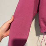 Set Active  Pink Half-Zip Sweatshirt Photo 1
