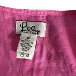 Lilly Pulitzer  Pink Cover Up Robe Embroidered Open Tie Front 100%?Cotton Size XS Photo 8