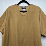 Sag Harbor Knit Sweater Womens 2X Business Casual Office Workwear Career Church Brown Photo 2