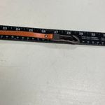 NEW YORK & COMPANY Orange Metallic Belted‎ Sweater Dress Size XS Photo 7