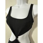 Solid & Striped  Bailey Black Knot Front One Piece Swimsuit NWOT Size S Photo 4