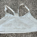 Champion ‎ women's gray sports bra size large Photo 0