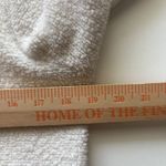 Patagonia Reclaimed Terry Fleece 1/2 Zip Pullover Womens Sz S Birch White Photo 6