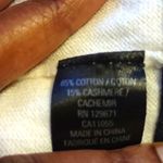 360 Cashmere Striped Crew Neck Sweater Size Medium Photo 6