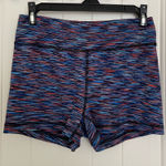 Aeropostale EUC Live Love Dream women’s multicolor spandex shorts medium Photo 0