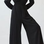 Anthropologie Hutch V-Neck Wide-Leg Jumpsuit, Size S Photo 1