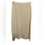 ZARA  beige midi skirt size small Photo 1