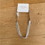 Ettika  -Metal Moderna Necklace in Silver Photo 2