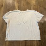 Stateside  Classic White Short Sleeve Tee Photo 3