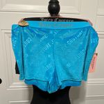 Juicy Couture Blue and Black Velour Pjs Shorts 2 pc Photo 0