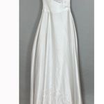 Maggie Sottero Wedding Dress Strapless Beaded Flawed Hemmed Classic Roses A Photo 0
