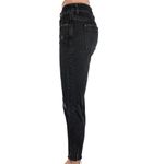 Zara Basic Black Ripped Distressed Z1975 Denim High Rise Skinny Jeans Size 8 Photo 1