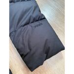 The North Face Women's Nuptse Ridge Hooded Puffer Jacket Parka Black 700 XS Photo 9