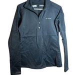 Columbia  OMNI-Wick Quarter Zip Midnight Blue Fleece Pullover Sweatshirt Small Photo 0