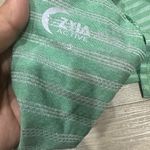 Zyia  Forest Green Nimbus Split Back Workout Tank Top - small Photo 8