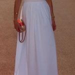 Staud Landry Maxi Dress White Size XL Photo 0