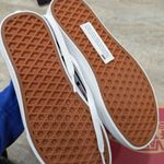 Vans NIB  Old Skool Hibiscus Check Unisex Low Top Sneakers Size 5.5 Photo 7