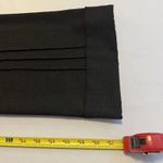 Trina Turk Wool Wide Leg Pleated Cuffed Hem Trouser Gray Pants Trendy Sz 4 EUC # Photo 9