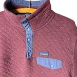 Patagonia Women’s Medium Women's Organic Cotton Quilt Snap-T Pullover 25281 Photo 1