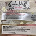 Free People NWOT Womens Top Cream Most Likely Layering Long Sleeve Size Medium Photo 9