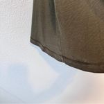 We The Free Free People Olive Green Long Line Sleeveless Top Womens S Tank Blouse Casual Photo 8