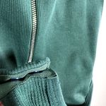 Miss Valley Bodysuit Sleeveless Crewneck Zip Front Ribbed Knit Green S/M Size undefined Photo 2