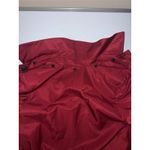 Lauren Ralph Lauren Coat Womens Med Lined Rain Coat Classic Red Swing Photo 6