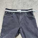 Abercrombie & Fitch Women’s The 90s Boot Low Rise Jeans in Black Wash 30/10R Photo 12