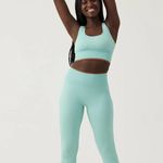 Outdoor Voices SeamlessRib 7/8 Leggings in Storm Photo 3