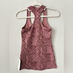 Lululemon NWT  Snake print Racerback SZ 6 Photo 7