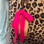 Crown & Ivy Leopard Print Sweater with Pink Accents Photo 1