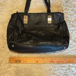 B. Makowsky Black Soft Leather Hobo Bag Photo 7