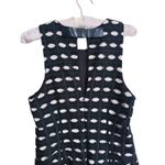 Tracy Reese  Old Money Sleeveless Sheath Dress 6 Black Overlay Cutout Event 1970s Photo 7