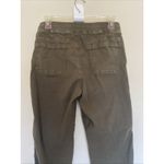 Marine layer  Olive Green Linen Blend Cargo Joggers Pants Womens Small‎ 17416 Photo 5
