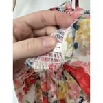 Floral Corset Cropped Top Women Large Colorful Bustier Fairy Whimsical Retro Photo 3